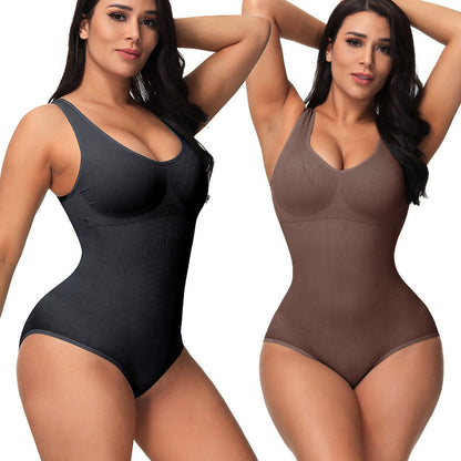 Seamless One-piece Bodysuit