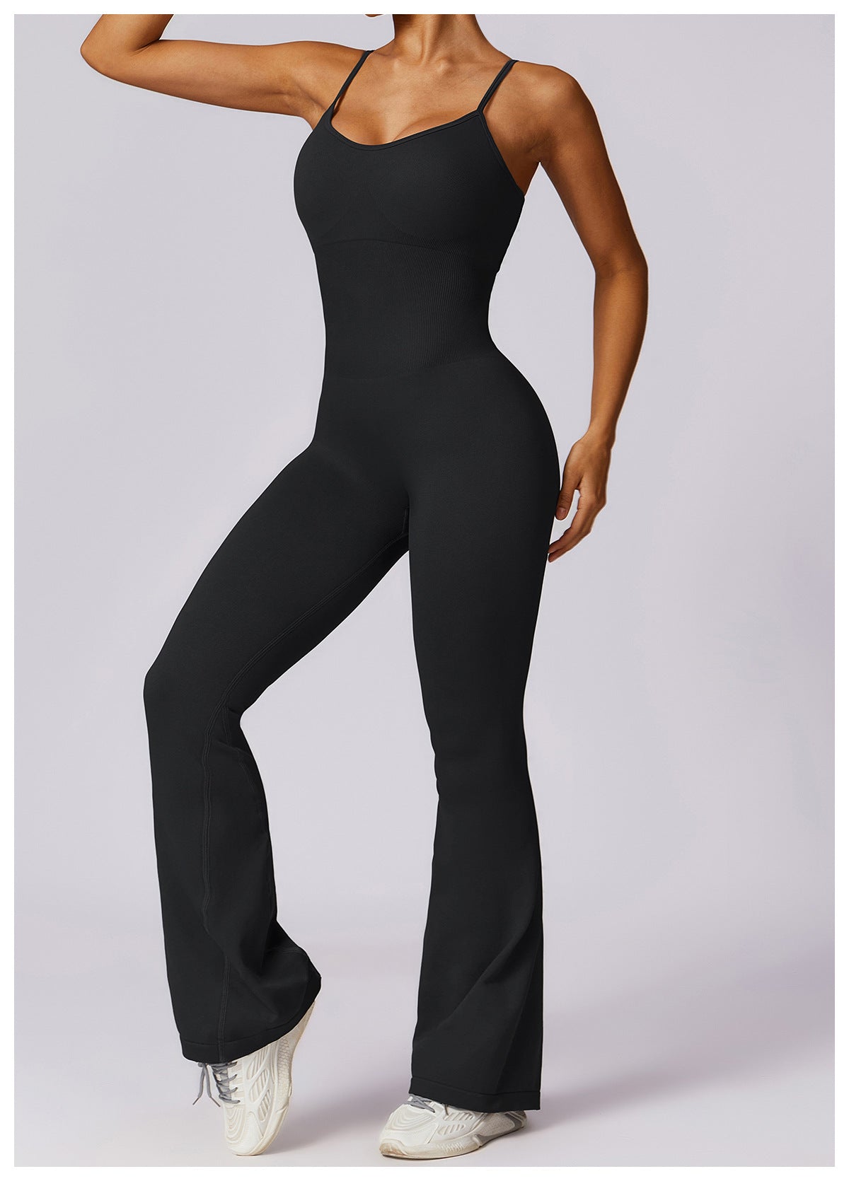 Tight Yoga Jumpsuit Women&