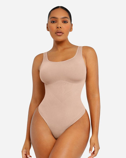 Seamless One-piece Bodysuit