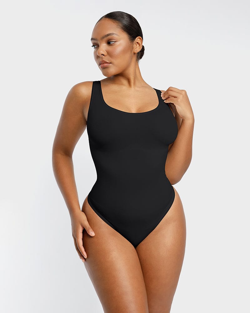 Seamless One-piece Bodysuit