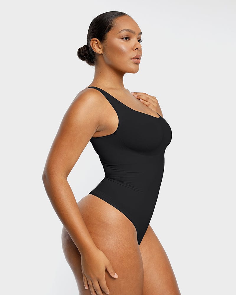 Seamless One-piece Bodysuit