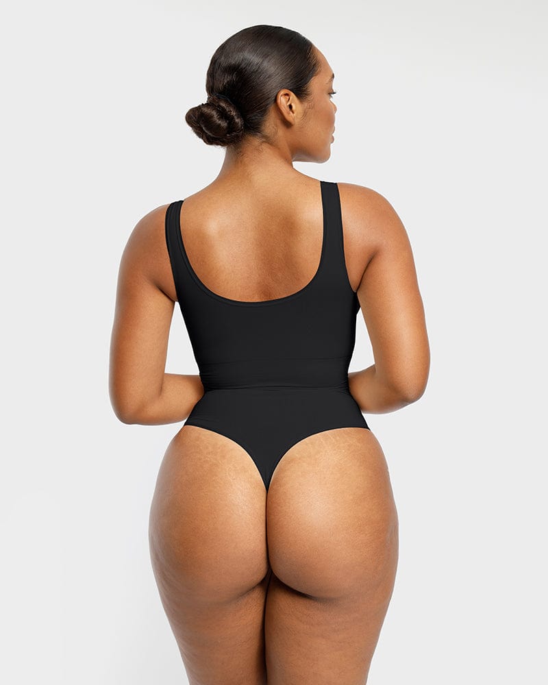 Seamless One-piece Bodysuit