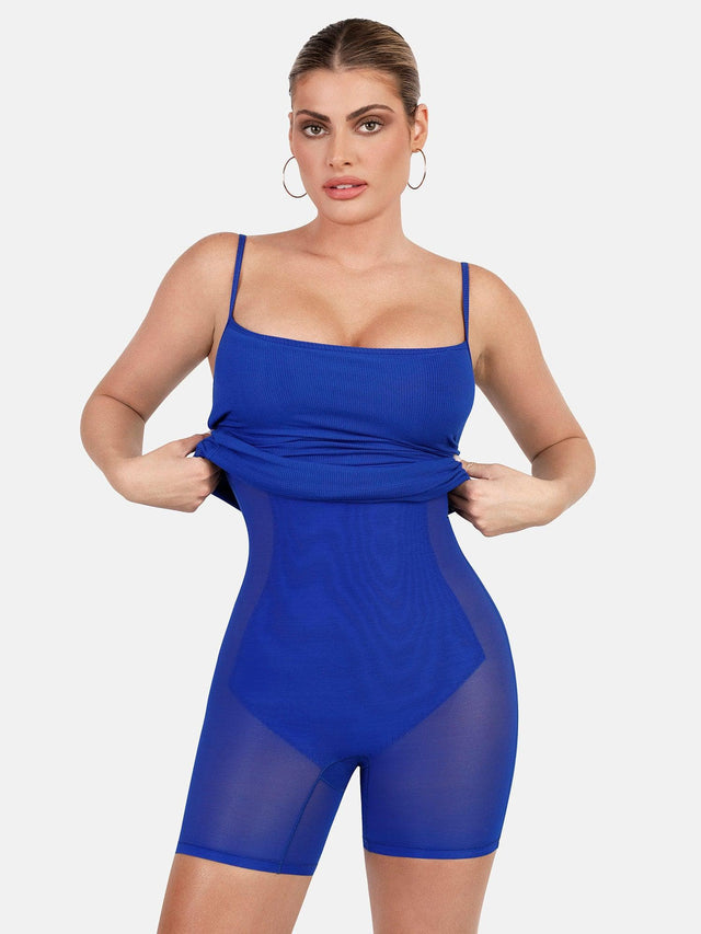 Das Shapewear-Unterkleid Mini