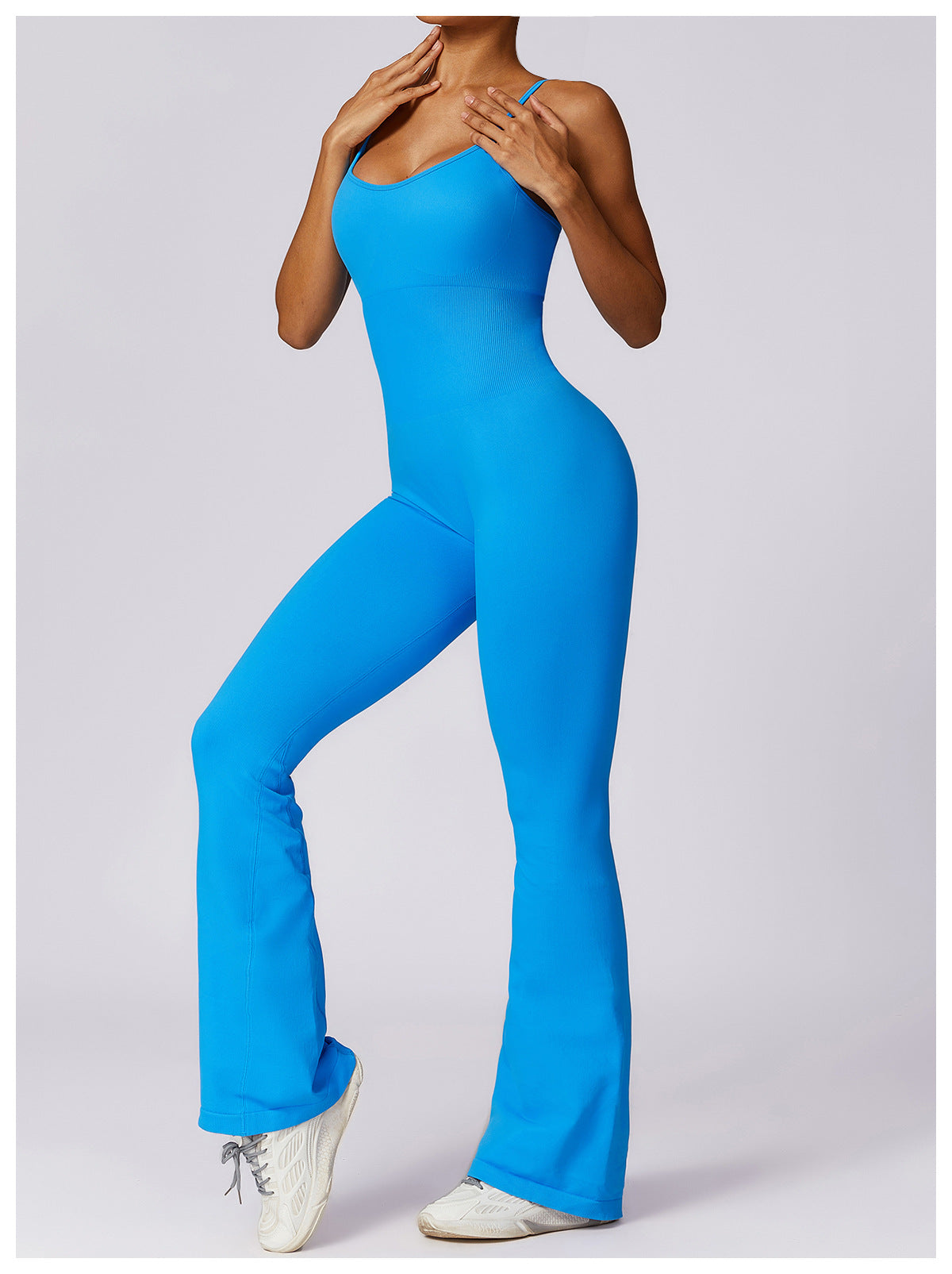 Tight Yoga Jumpsuit Women&