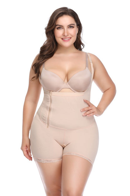 Shaper-Body mit hoher Taille 