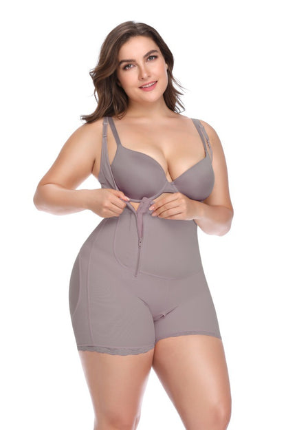 Shaper-Body mit hoher Taille 