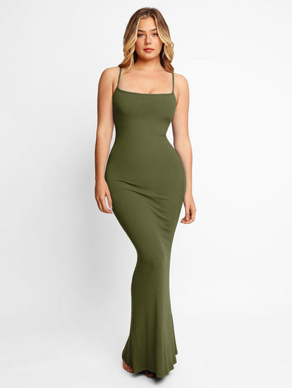 Das Shapewear-Kleid Slip Maxi