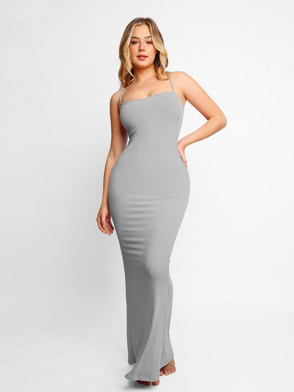 Das Shapewear-Kleid Slip Maxi