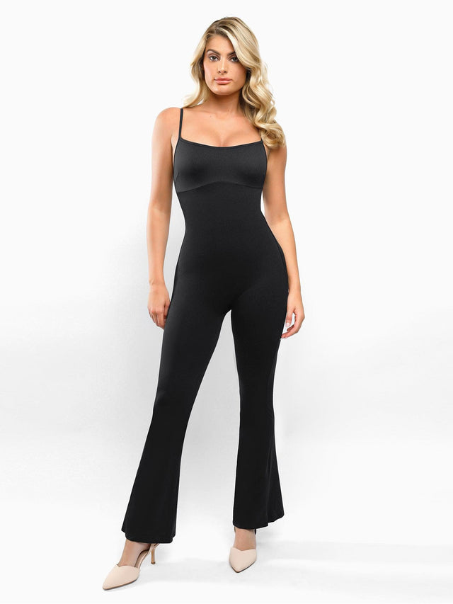 Tight Yoga Jumpsuit Women&