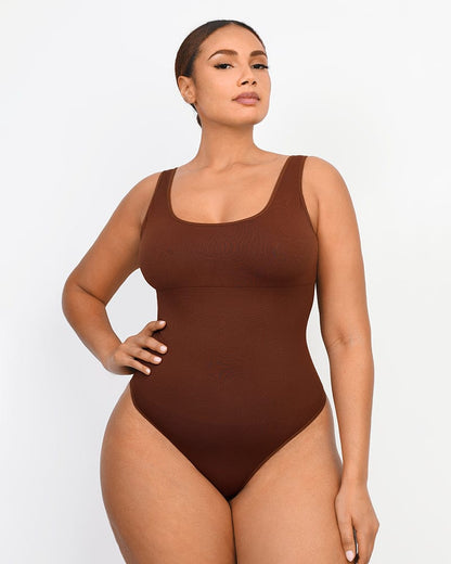 Seamless One-piece Bodysuit