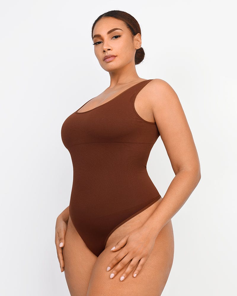 Seamless One-piece Bodysuit